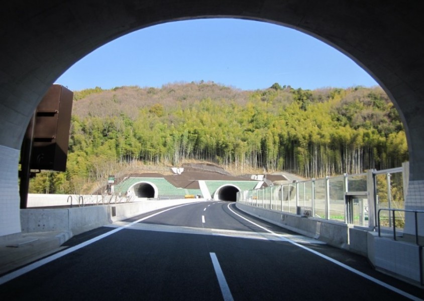 【施工済】西山トンネル工事