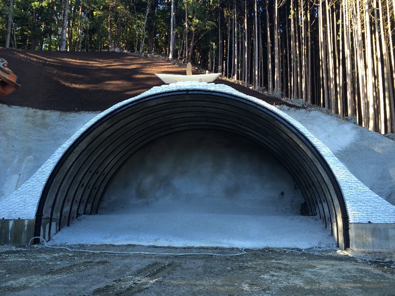 【施工済】唐桑地区トンネル工事