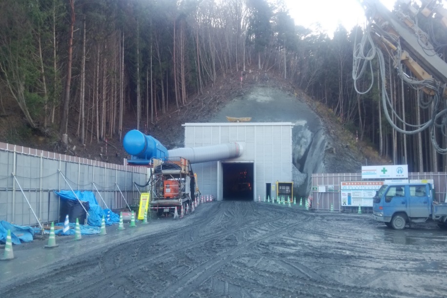 【施工済】小鎚第二トンネル工事