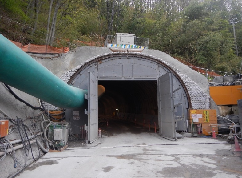 【施工済】新矢越トンネル工事