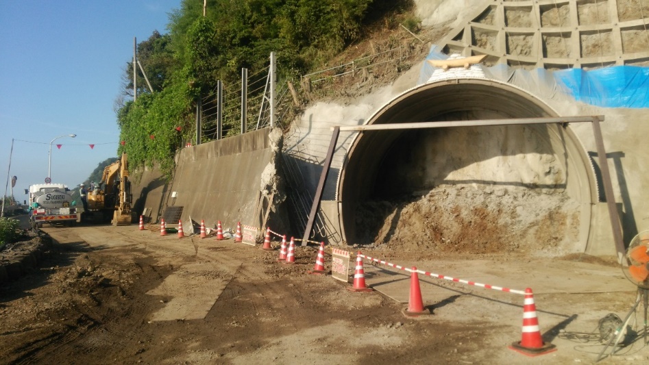 【施工済】浜当目トンネル工事