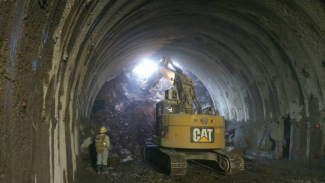 【施工済】祖山トンネル工事
