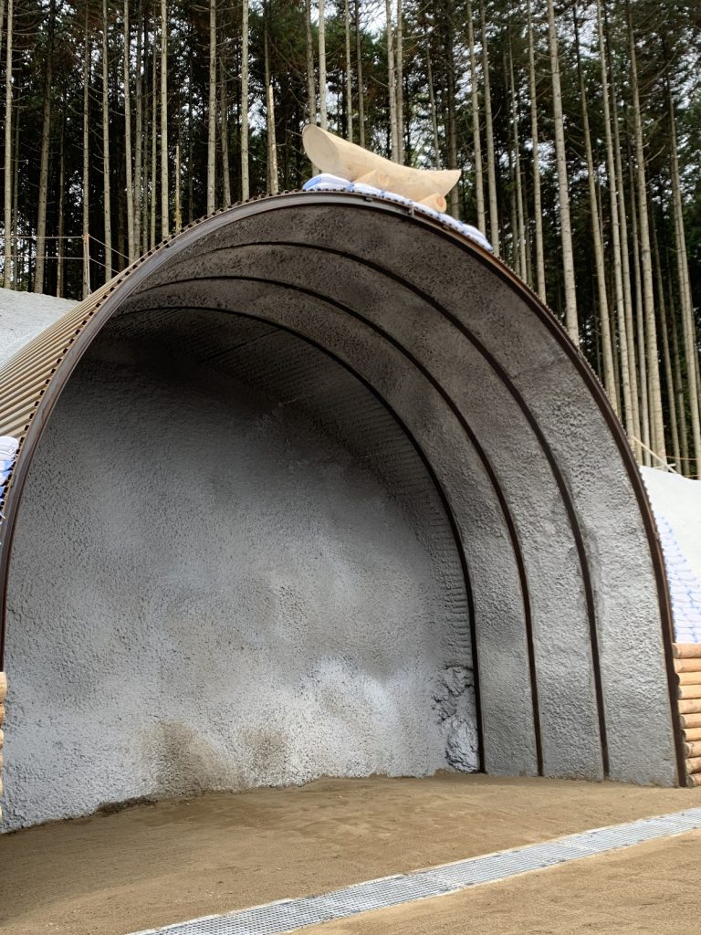 【施工済】北海道新幹線工事　祭礼トンネル他工事