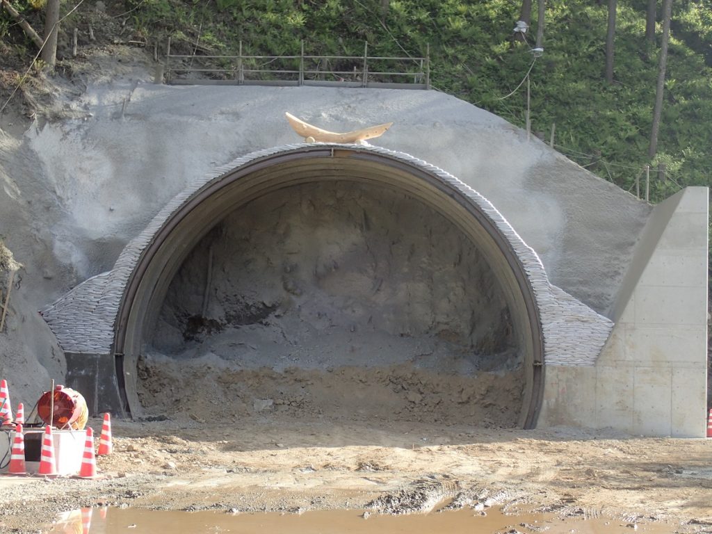 【施工済】川上トンネル工事