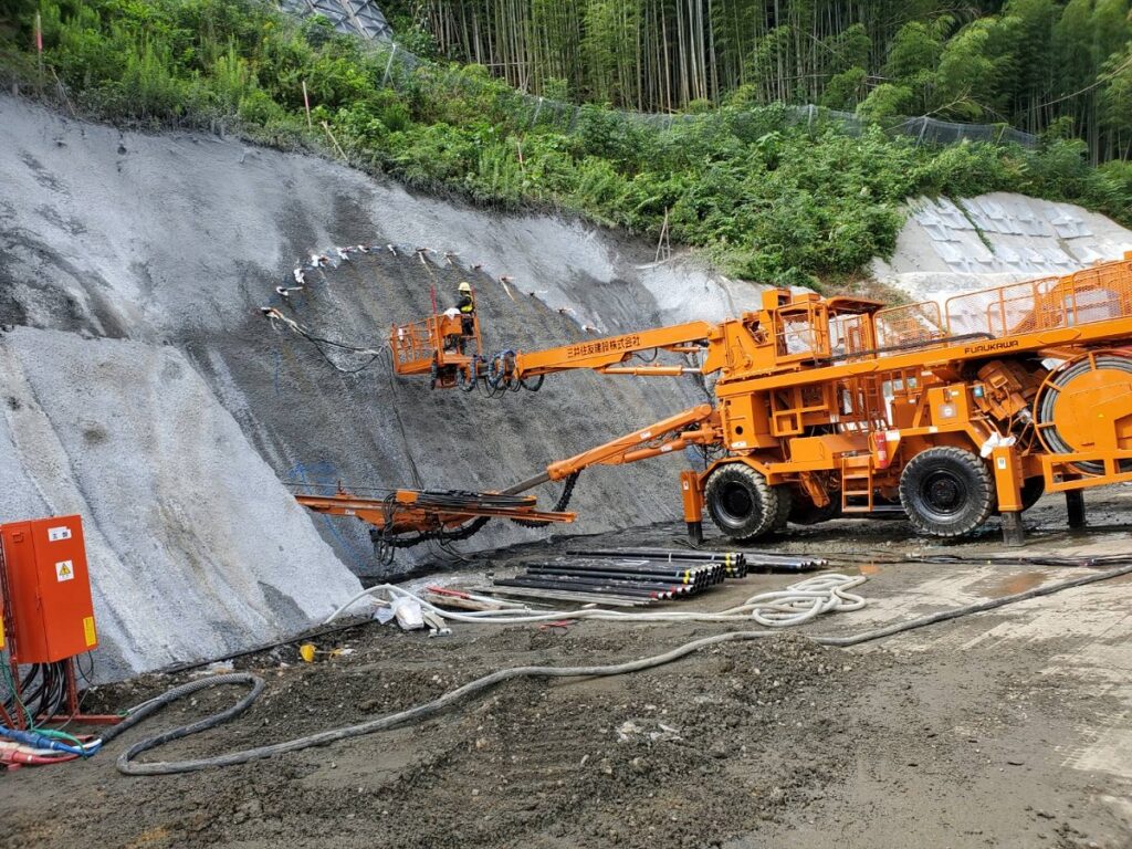 【施工済】岩国トンネル工事