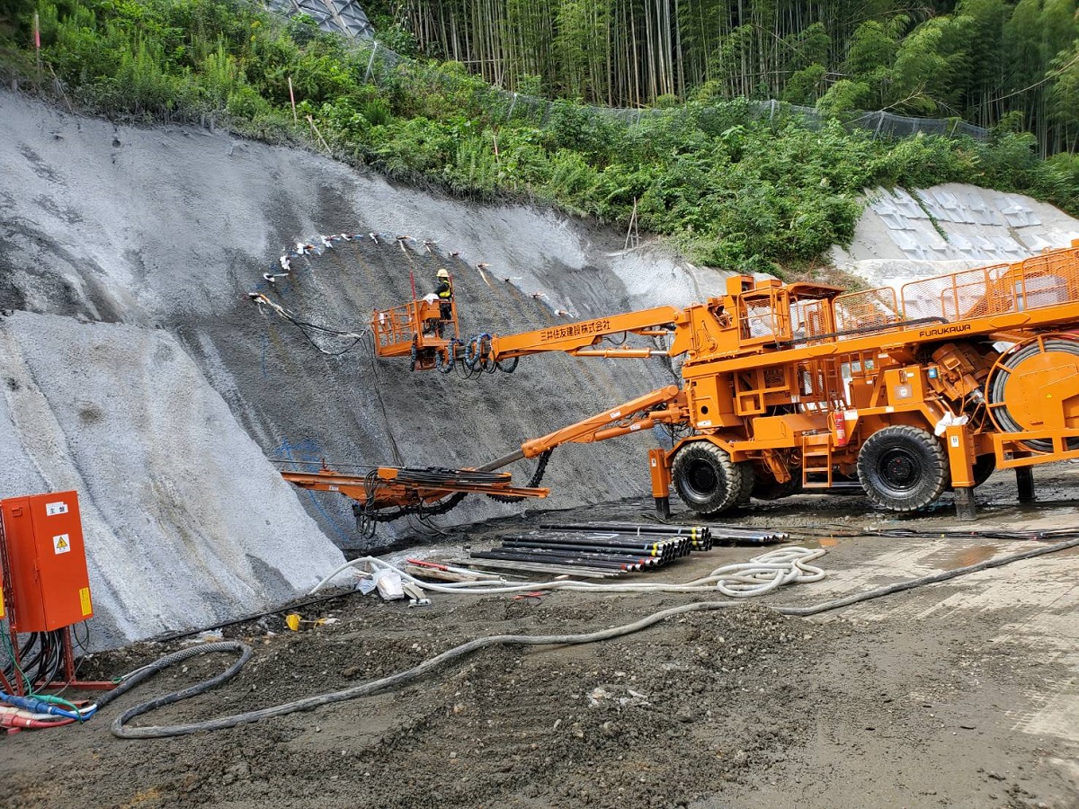 【施工済】岩国トンネル工事